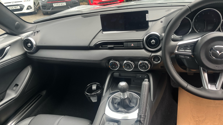 Mazda MX-5 RF 2.0 [184] Exclusive-Line 2dr Petrol Convertible